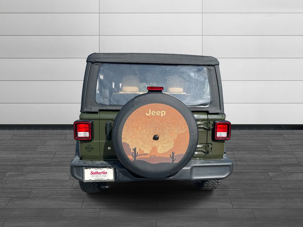 Used 2021 Jeep Wrangler Sport image 4