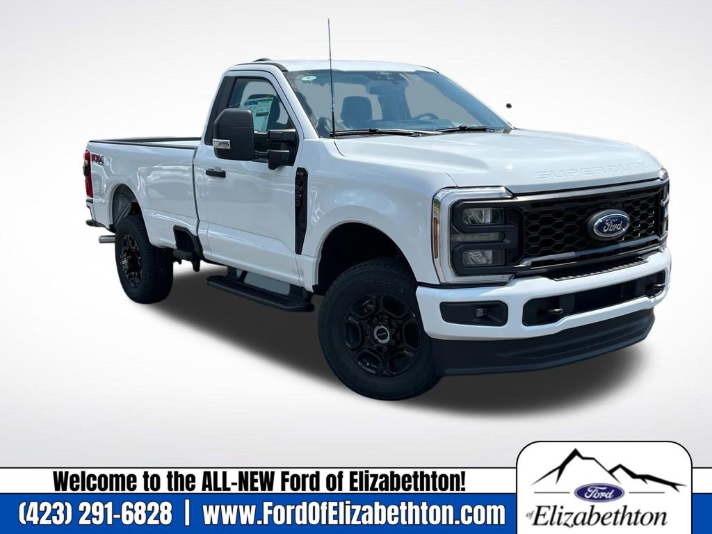 New 2025 Ford F350 XL w/ STX Appearance Package