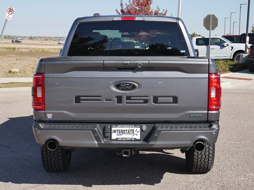 Used 2023 Ford F150 XLT w/ Equipment Group 302A High AWD/4WD image 4
