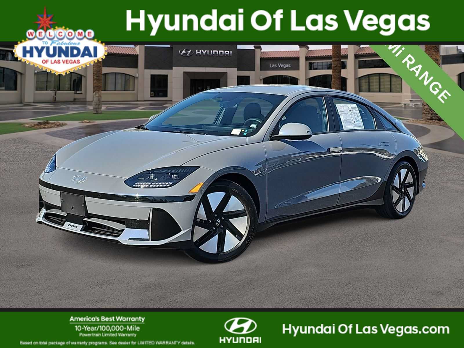 Certified 2025 Hyundai Ioniq 6 SE RWD image 1