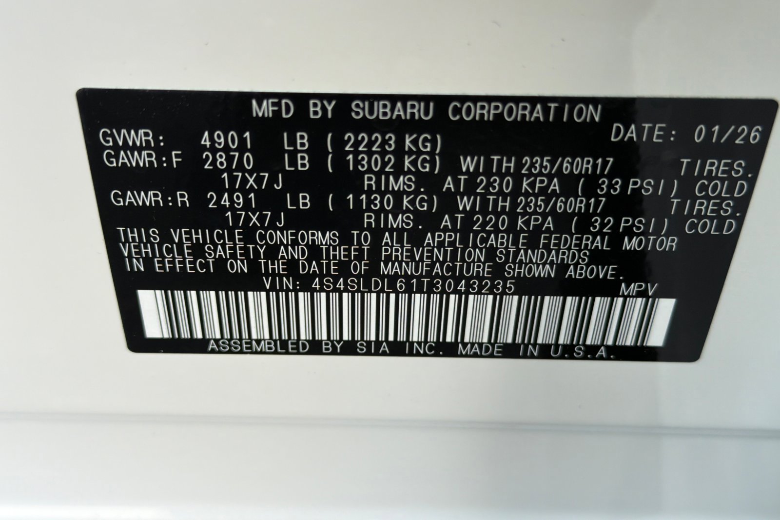 New 2026 Subaru Forester Wilderness image 27