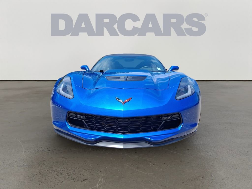 Used 2016 Chevrolet Corvette Z06 w/ 3LZ Preferred Equipment Group RWD image 2