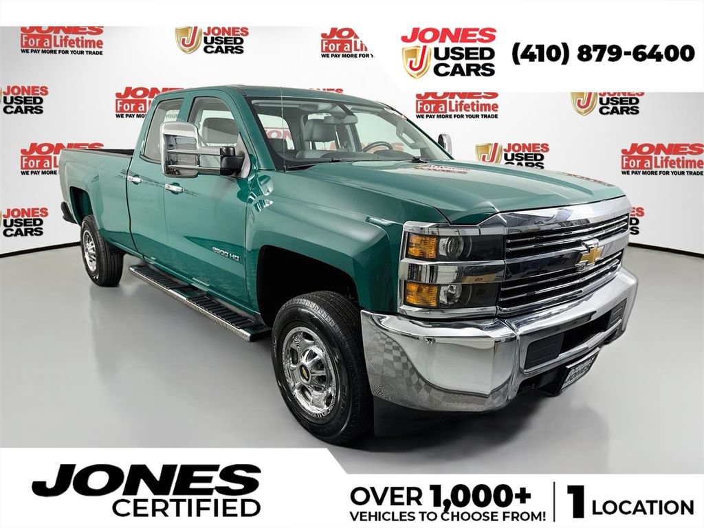 Used 2015 Chevrolet Silverado 2500 W/T