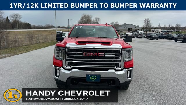 Certified 2020 GMC Sierra 3500 SLT w/ Snow Plow Prep/Camper Package image 8