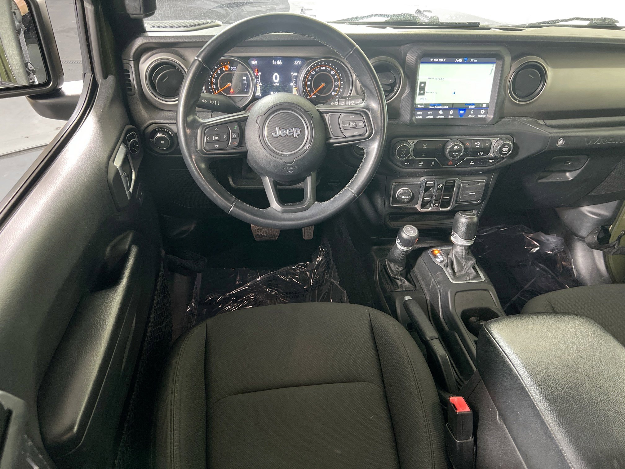 Used 2021 Jeep Wrangler Sport S w/ Sun And Sound Package image 21