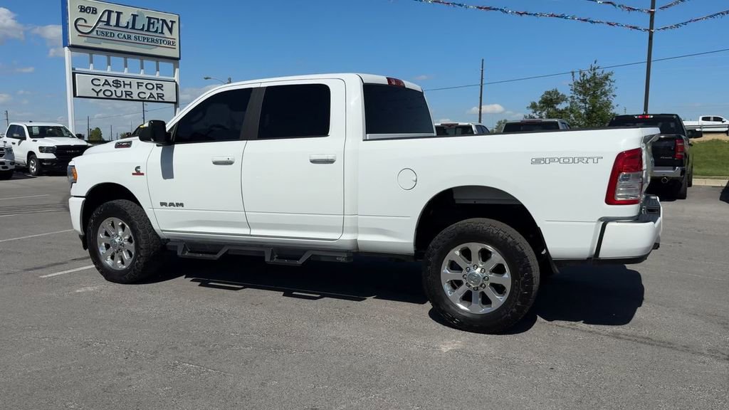 Used 2022 RAM 2500 Big Horn w/ Level A Equipment Group AWD/4WD image 4