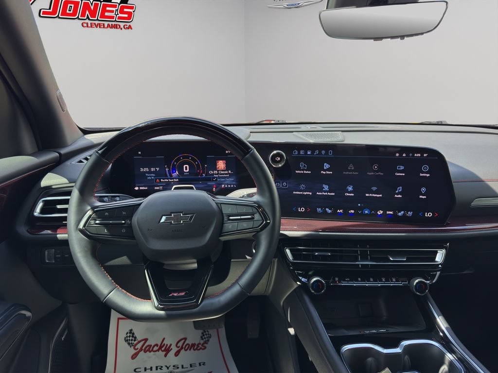 Used 2024 Chevrolet Traverse RS w/ LPO, Floor Liner Package AWD/4WD image 19