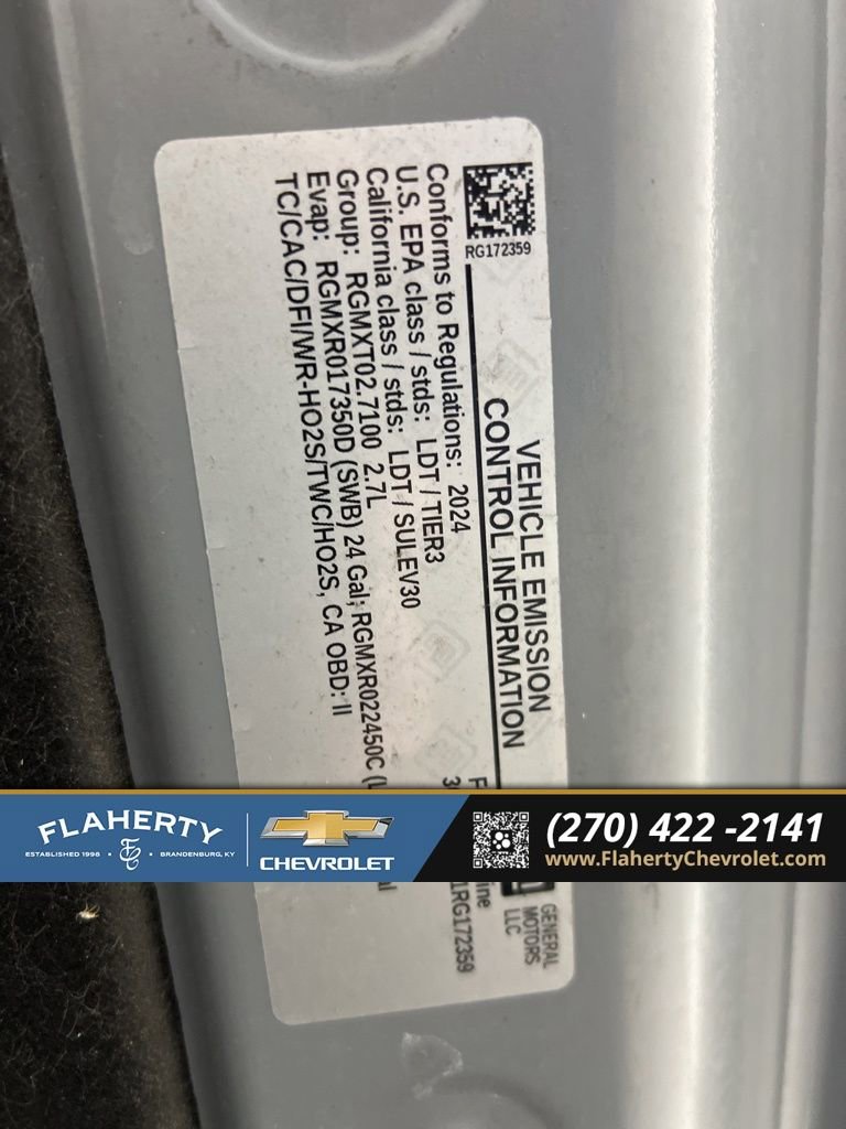 Used 2024 Chevrolet Silverado 1500 LT AWD/4WD image 16