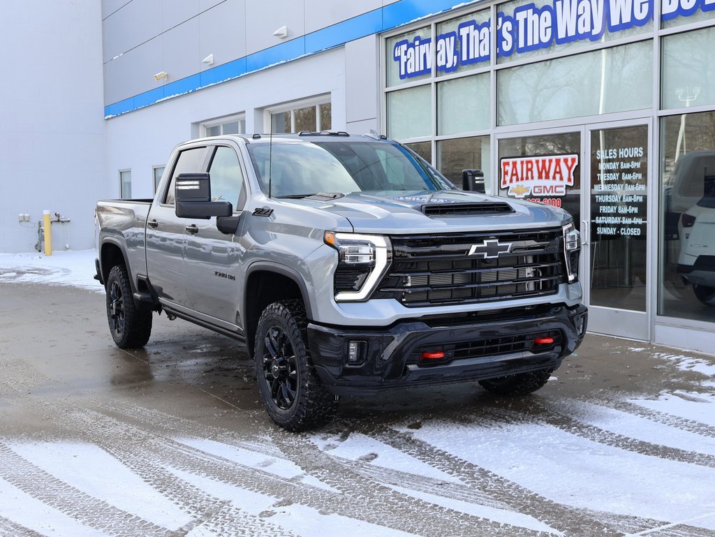 New 2026 Chevrolet Silverado 3500 LTZ w/ LTZ Plus Package image 2
