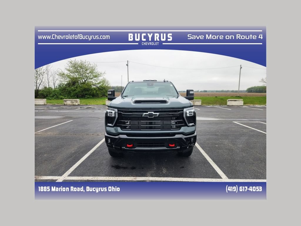 New 2026 Chevrolet Silverado 2500 LT w/ Trail Boss Package AWD/4WD image 1
