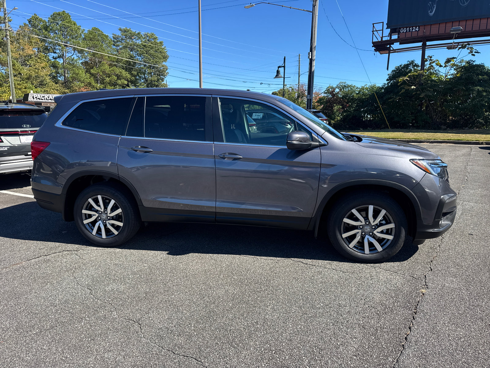 Used 2022 Honda Pilot EX-L image 8