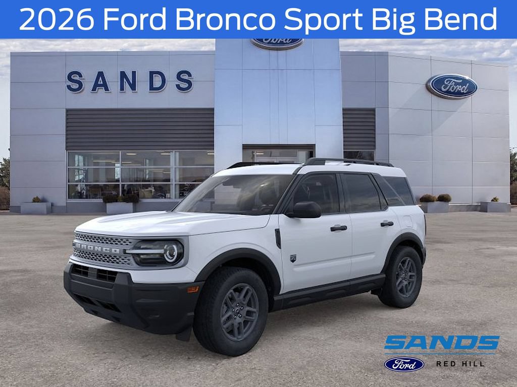 New 2026 Ford Bronco Sport Big Bend w/ Convenience Package AWD/4WD 360° Tour