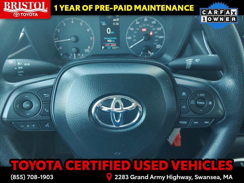 Certified 2025 Toyota Corolla LE FWD image 21