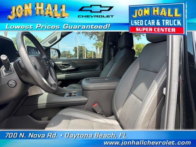 Used 2021 Chevrolet Tahoe Z71 w/ Z71 Off-Road Package AWD/4WD image 17