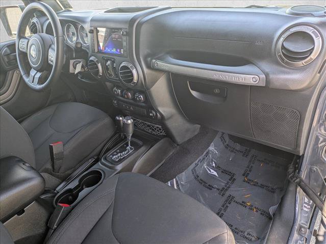Used 2017 Jeep Wrangler Unlimited Sport w/ Quick Order Package 24S AWD/4WD image 20