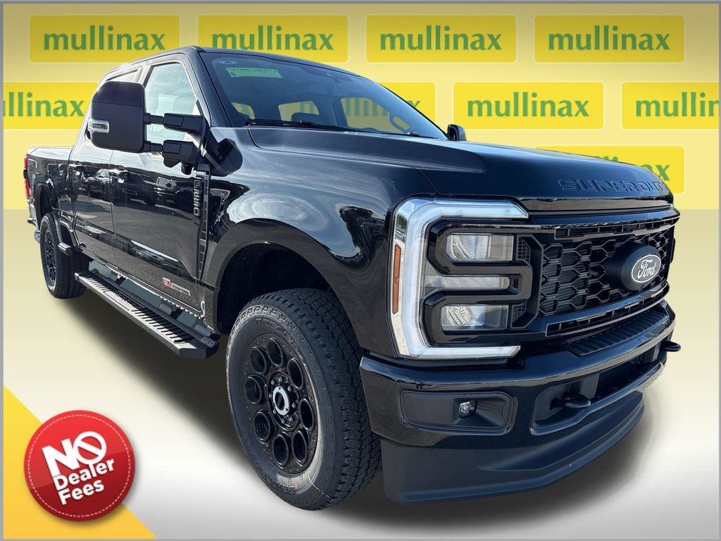New 2027 Ford F250 Lariat w/ Black Appearance Package