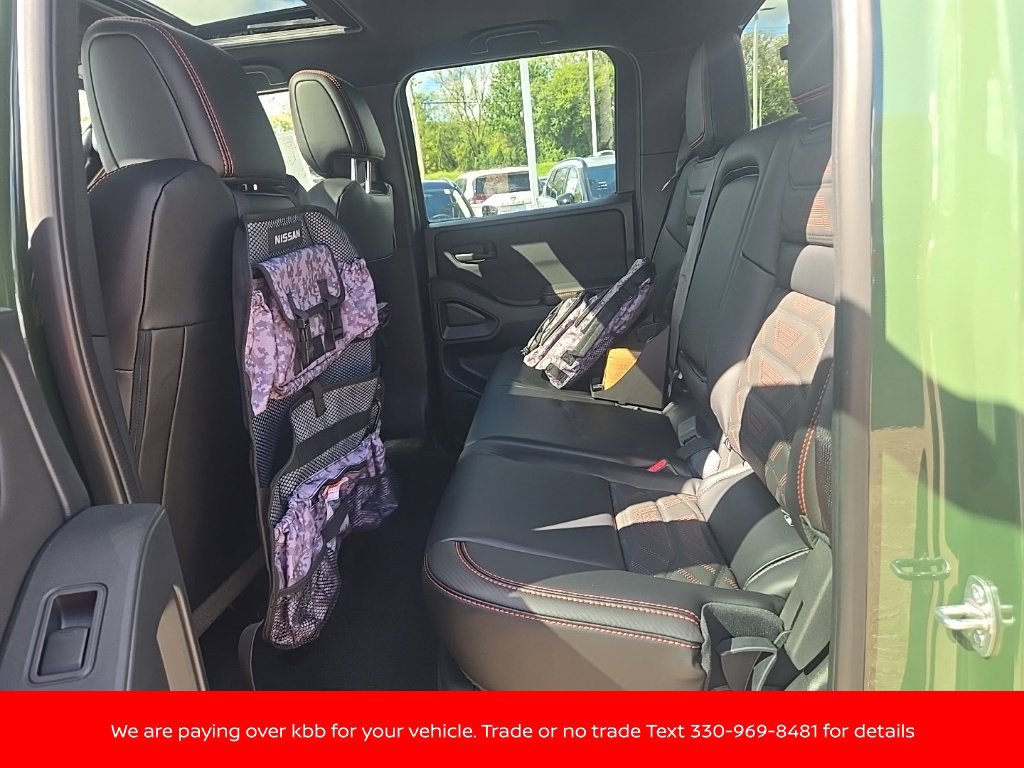 New 2026 Nissan Frontier PRO-4X AWD/4WD image 34