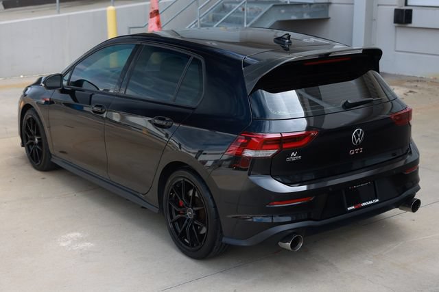 Used 2022 Volkswagen GTI SE FWD image 8