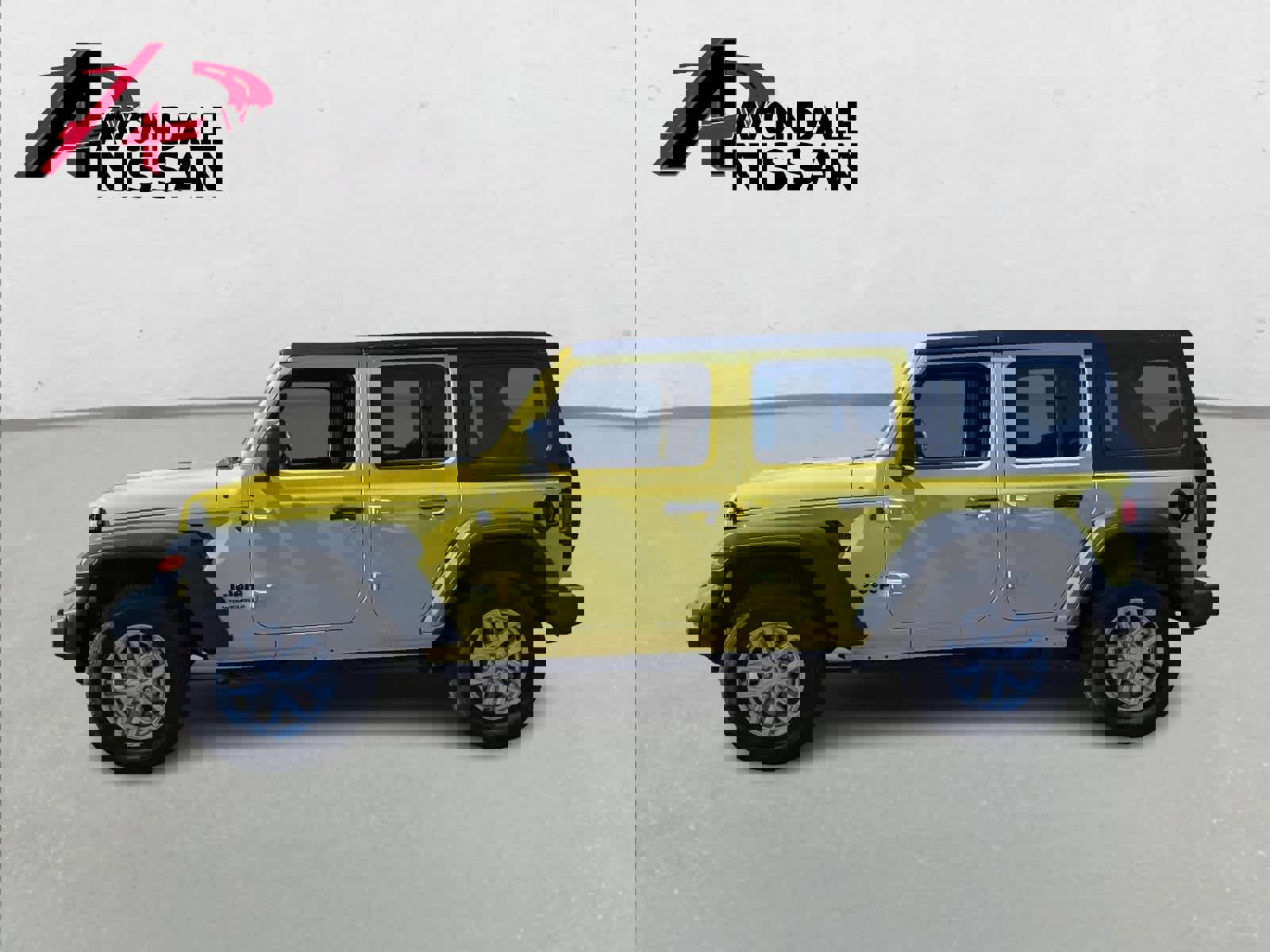 Used 2023 Jeep Wrangler Sport S image 3