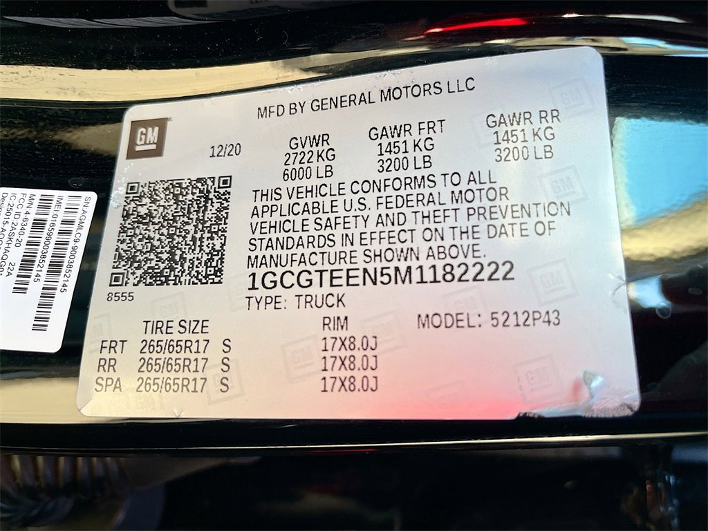 Used 2021 Chevrolet Colorado ZR2 image 29