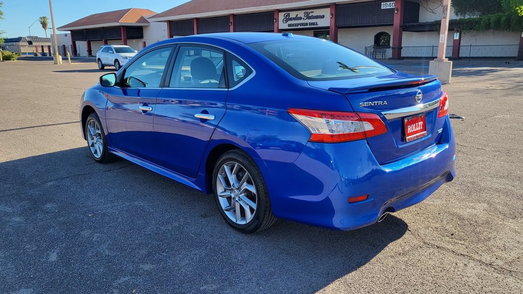 Used 2013 Nissan Sentra SR w/ Driver Pkg FWD image 8