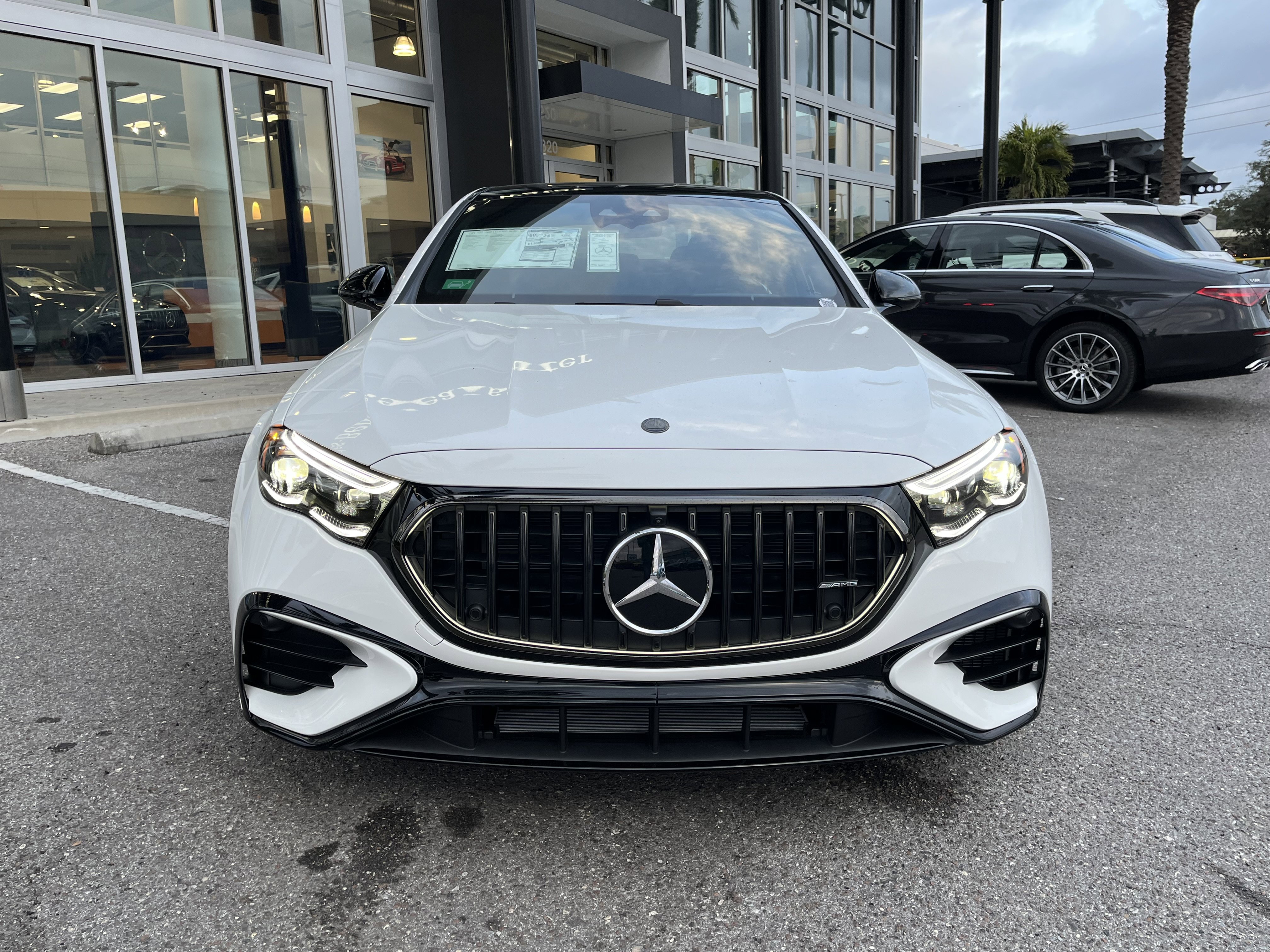 New 2026 Mercedes-Benz E 53 AMG e 4MATIC Sedan image 10