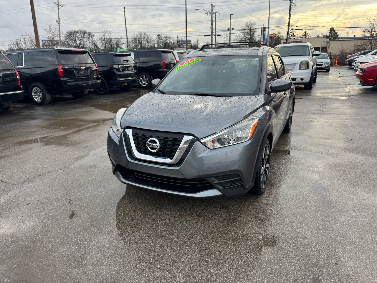 Used 2018 Nissan Kicks SV w/ Exterior Package image 7