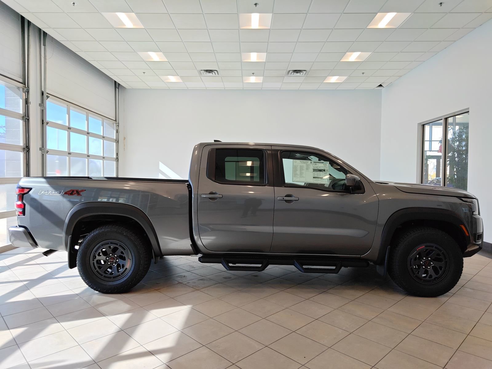 New 2026 Nissan Frontier PRO-4X AWD/4WD image 24