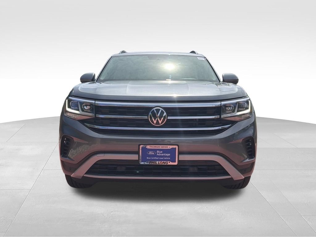 Used 2023 Volkswagen Atlas SE w/ Black Wheel Package AWD/4WD image 2