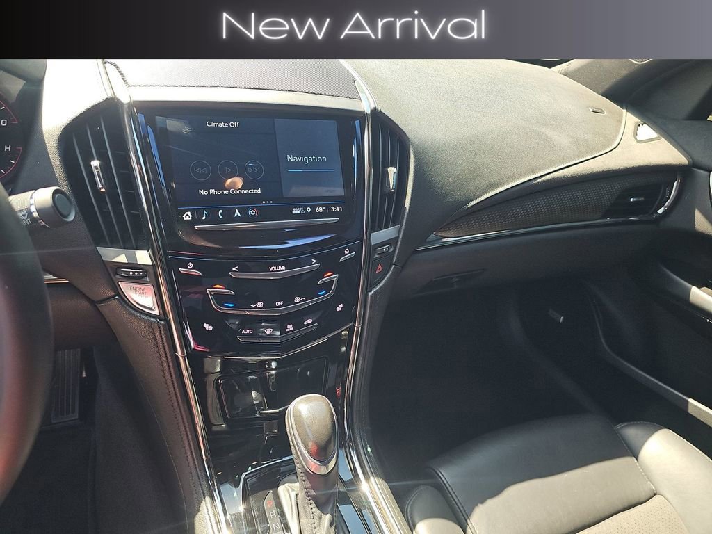 Used 2018 Cadillac ATS V w/ Luxury Package RWD image 10
