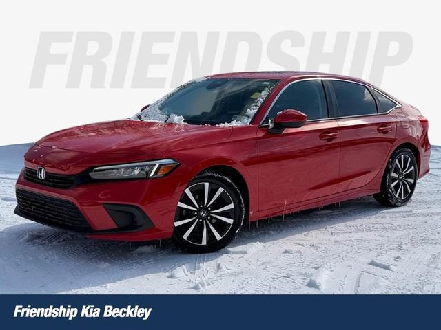 Used 2024 Honda Civic EX image 1