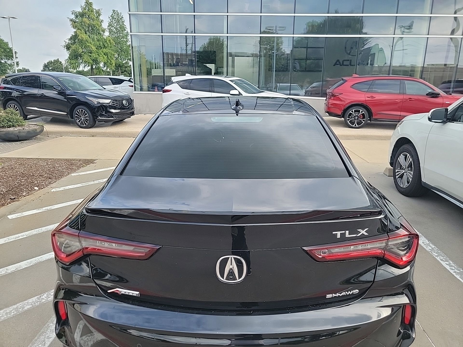 Used 2023 Acura TLX SH-AWD w/ A-SPEC Pkg image 5