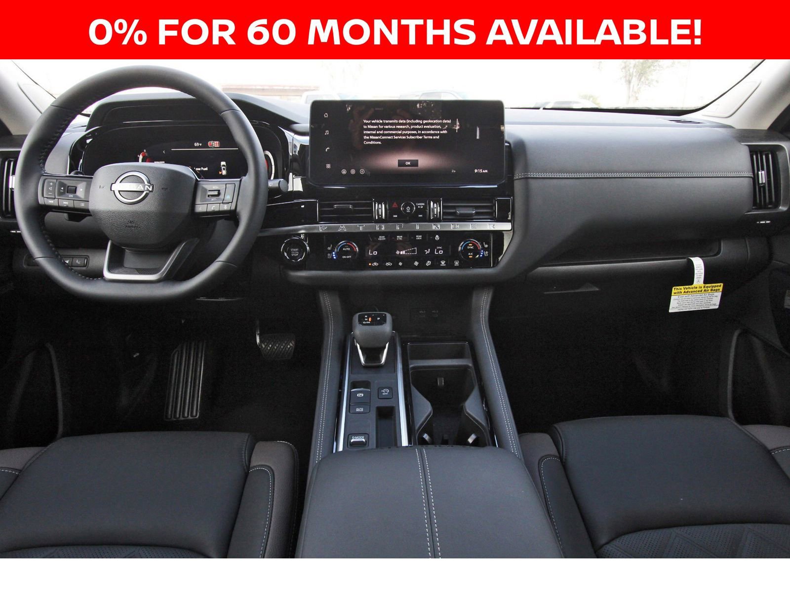 New 2026 Nissan Pathfinder Platinum w/ Cargo Package image 13