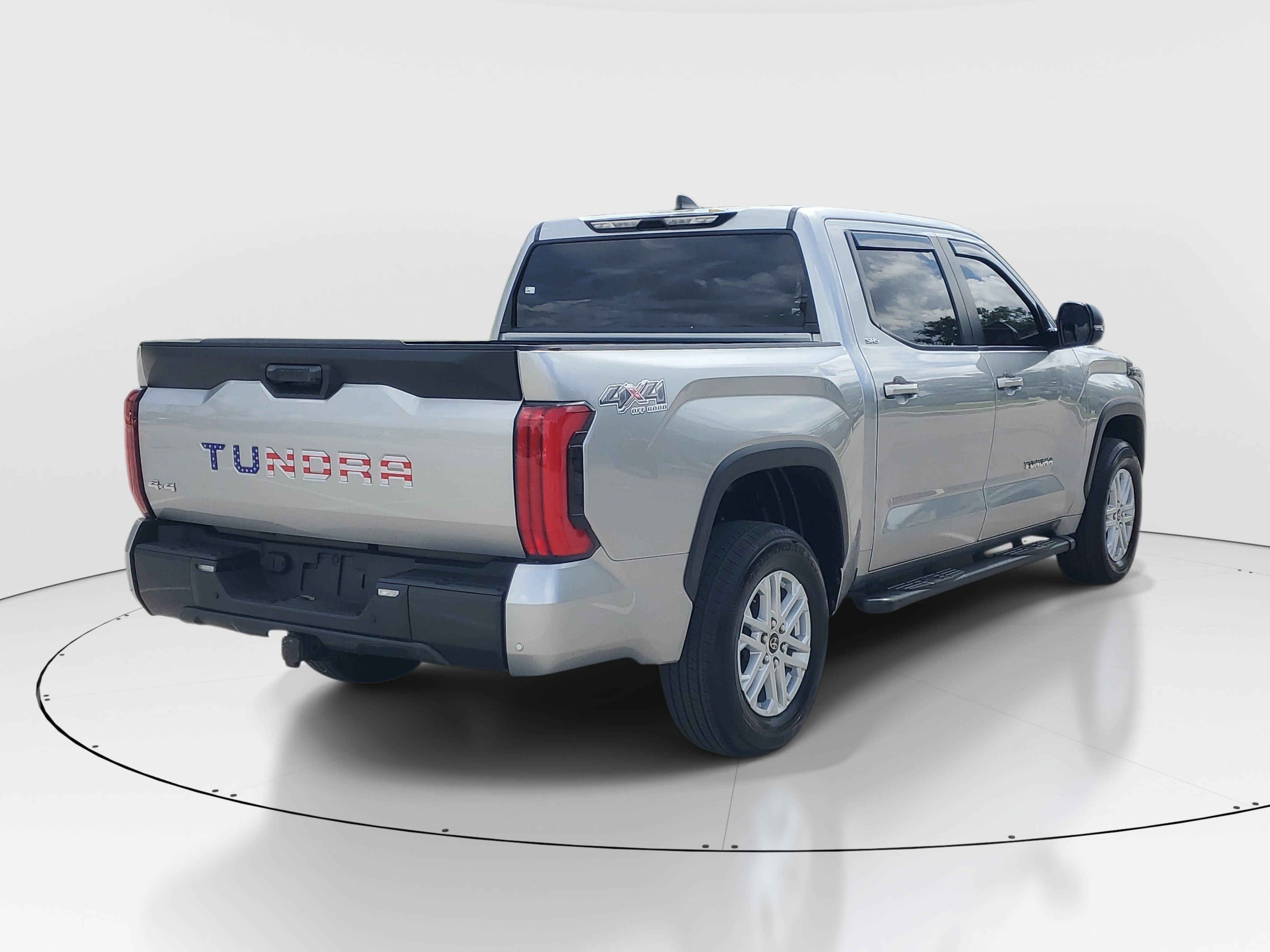 Used 2024 Toyota Tundra SR5 w/ SR5 Premium Package AWD/4WD image 3
