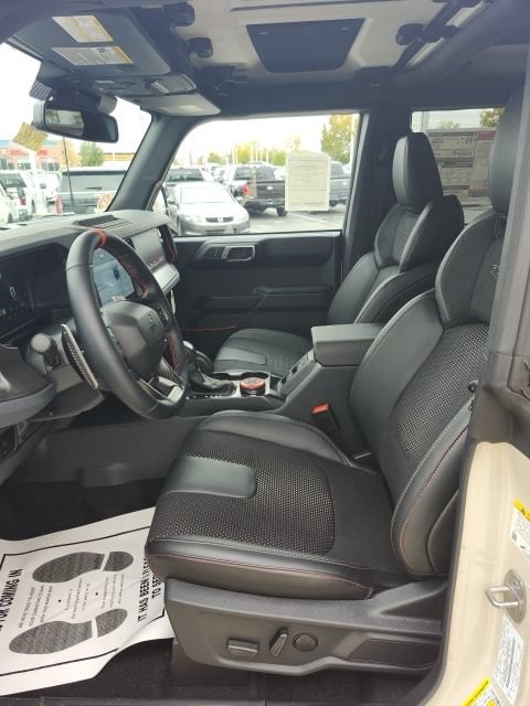 New 2025 Ford Bronco Raptor w/ Interior Carbon Fiber Pack AWD/4WD image 35