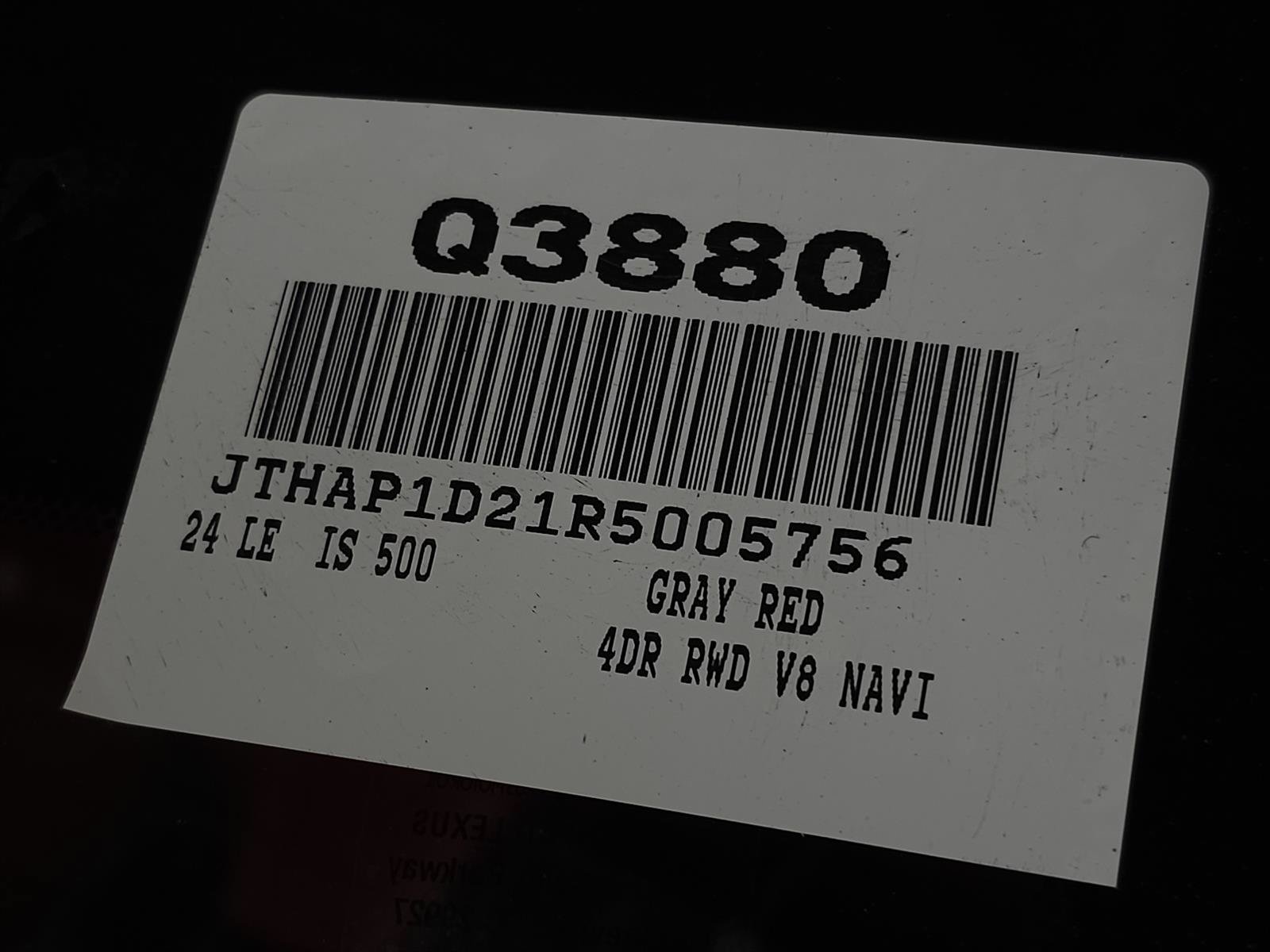 Certified 2024 Lexus IS 500 RWD image 38