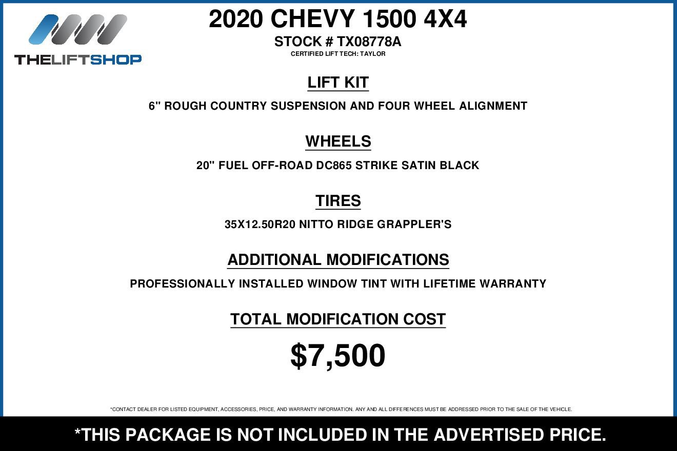 Used 2020 Chevrolet Silverado 1500 LT Trail Boss video 2