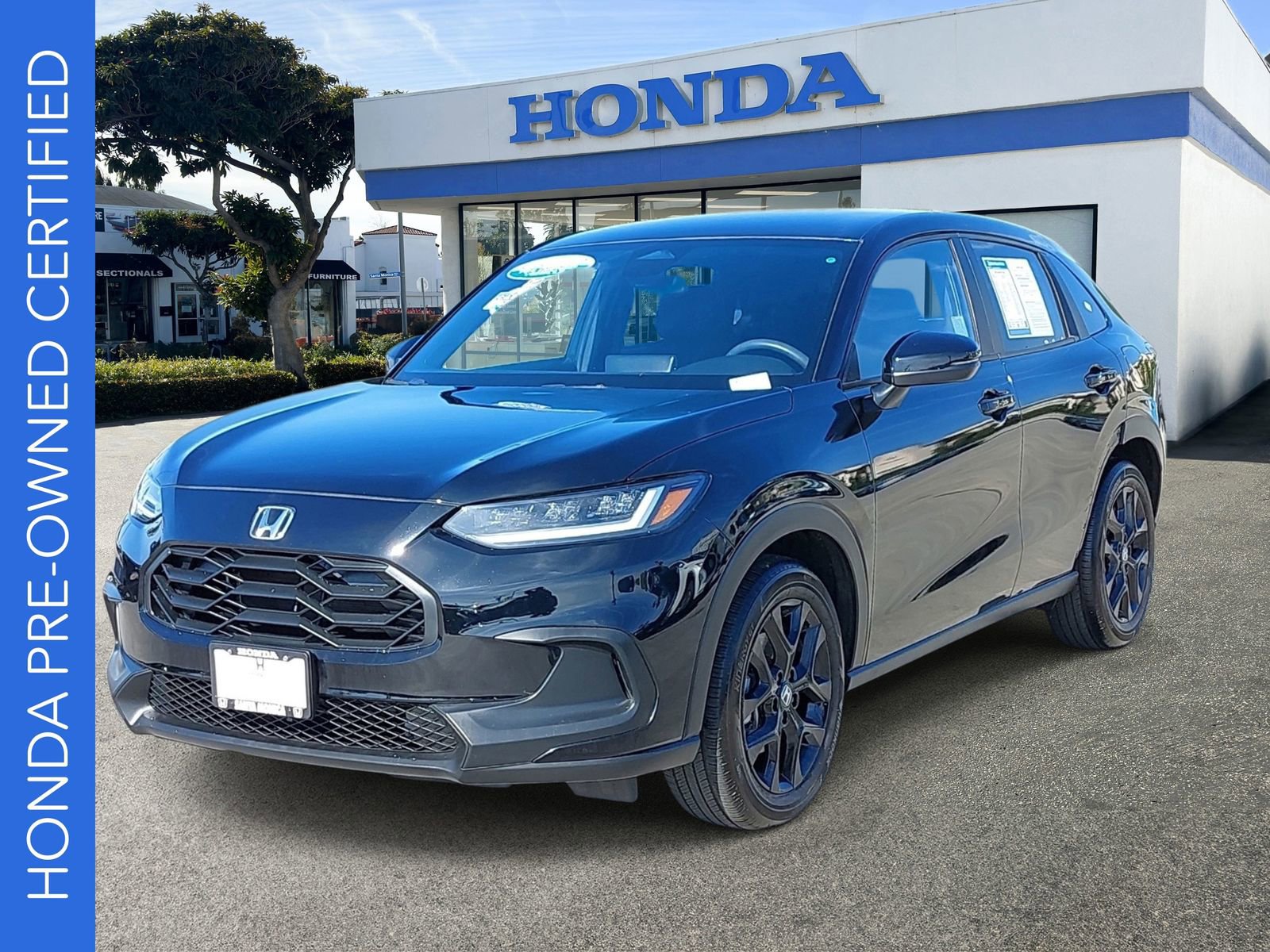 Certified 2024 Honda HR-V Sport image 1