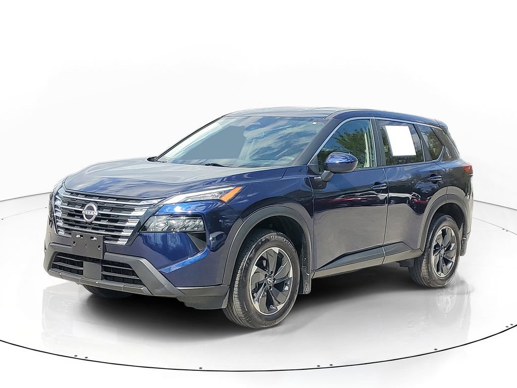 Used 2024 Nissan Rogue SV AWD/4WD image 2