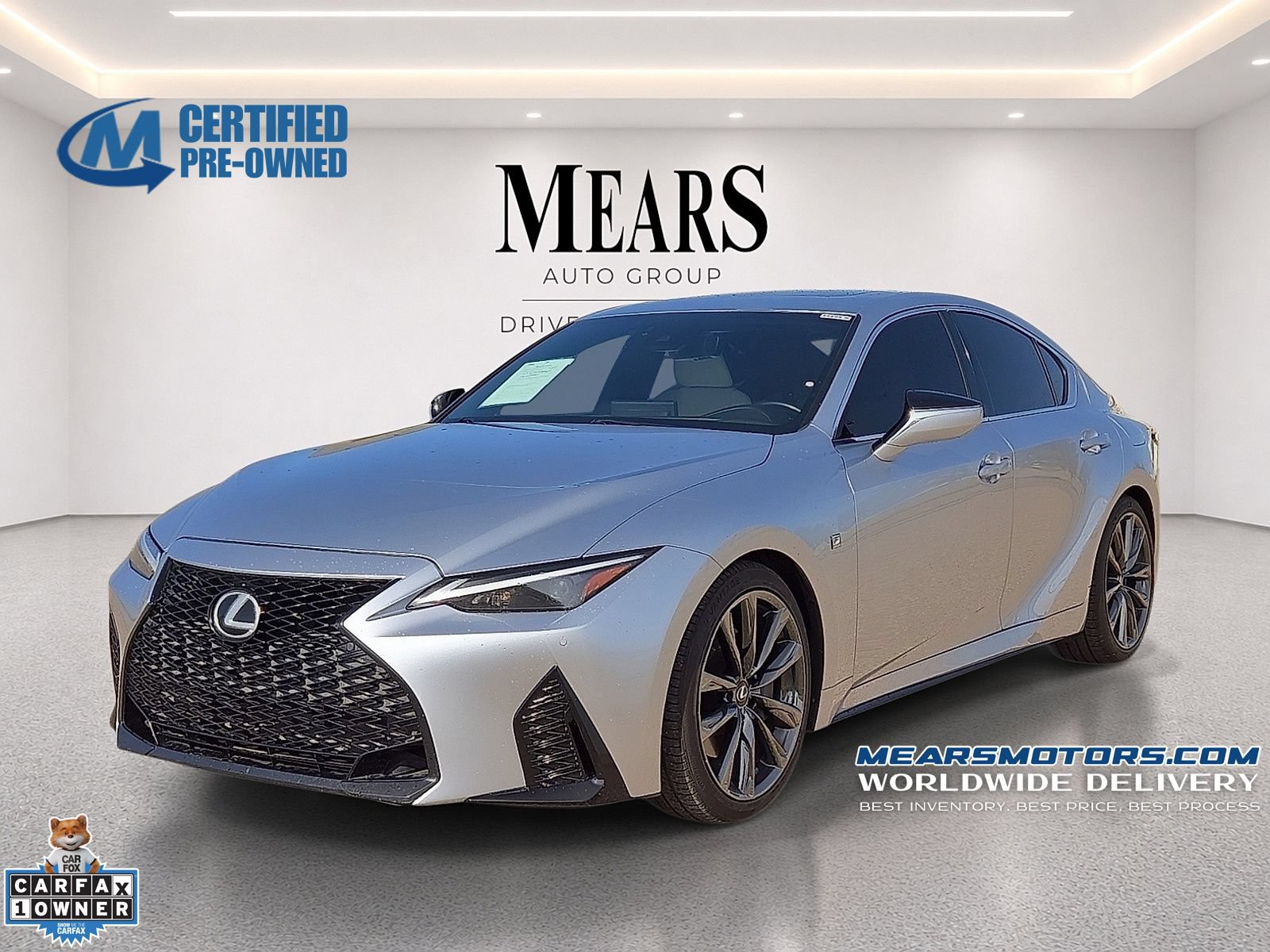 Used 2023 Lexus IS 350 F Sport w/ Accessory Package RWD image 1