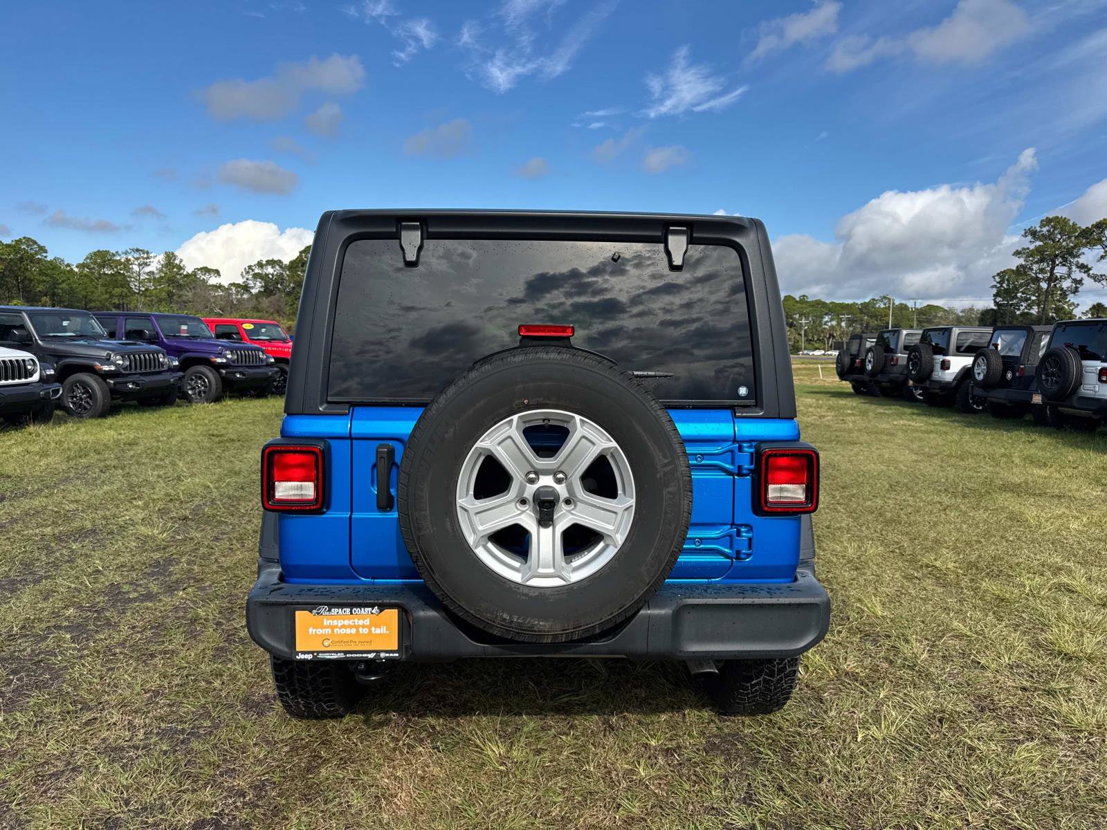 Certified 2021 Jeep Wrangler Unlimited Sport image 4