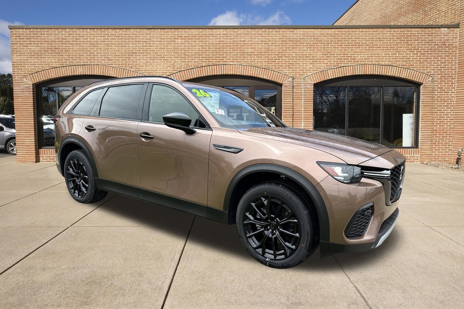 New 2026 MAZDA CX-70 3.3 Turbo w/ Premium Plus Pkg