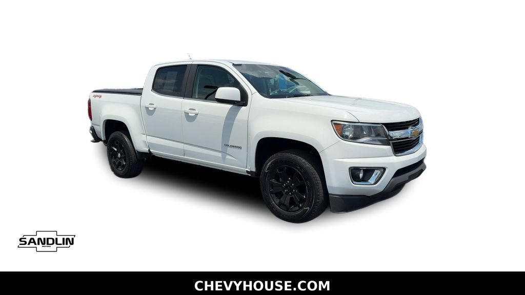 Used 2020 Chevrolet Colorado LT w/ LT Convenience Package AWD/4WD image 1