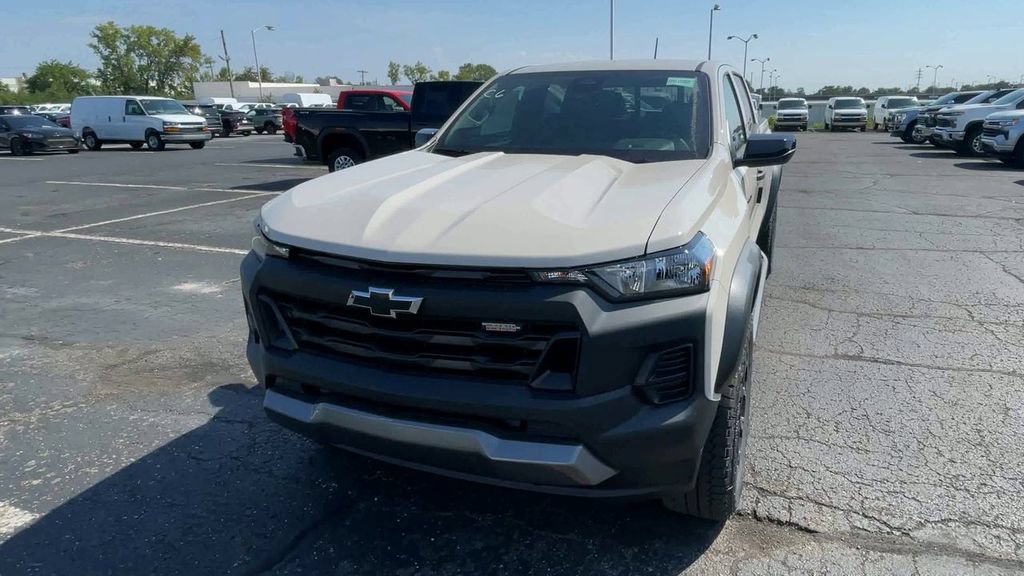 New 2026 Chevrolet Colorado Trail Boss AWD/4WD image 5