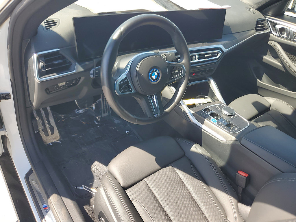 Used 2023 BMW i4 eDrive40 w/ M Sport Package RWD image 18