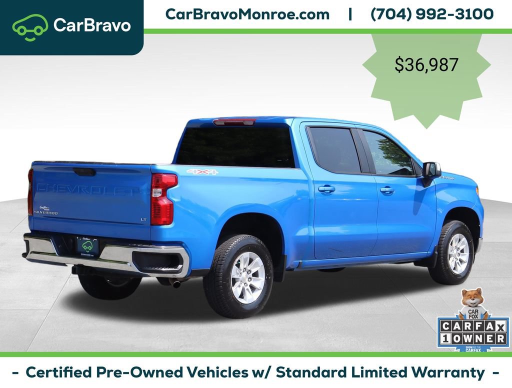 Certified 2025 Chevrolet Silverado 1500 LT AWD/4WD image 6