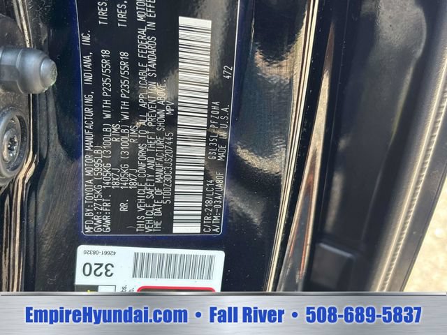 Used 2018 Toyota Sienna XLE w/ XLE Navigation Package AWD/4WD image 32
