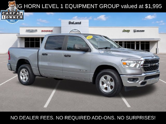 Used 2023 RAM 1500 Big Horn RWD 360° Tour