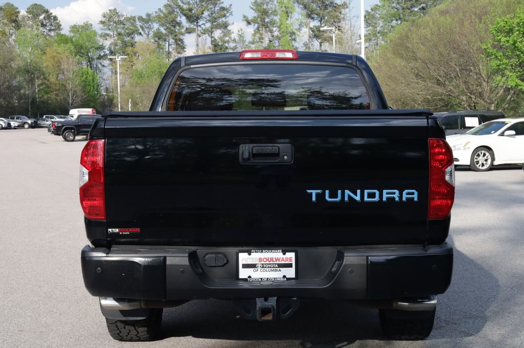 Used 2018 Toyota Tundra Platinum image 4