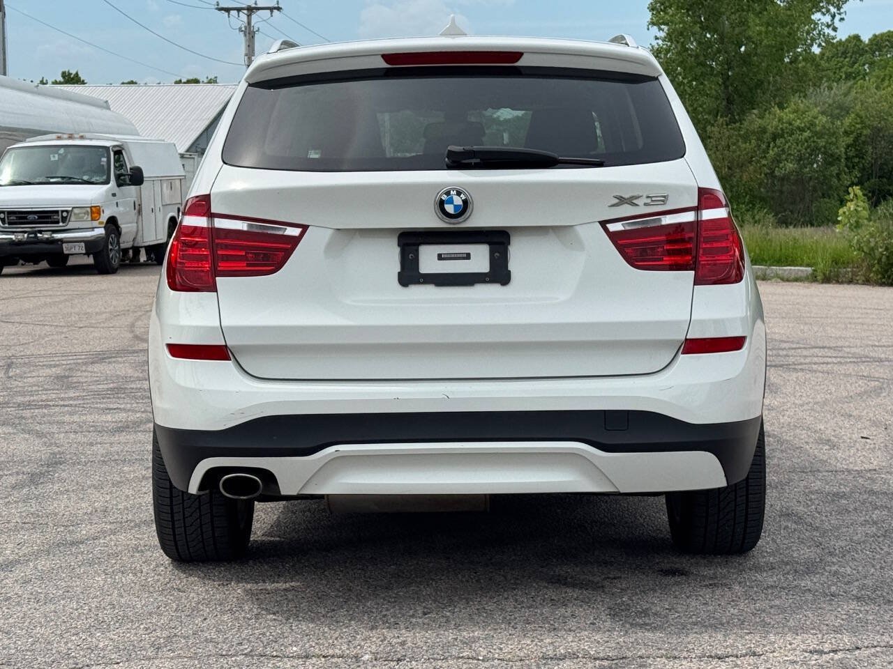 Used 2015 BMW X3 xDrive28d AWD/4WD image 4